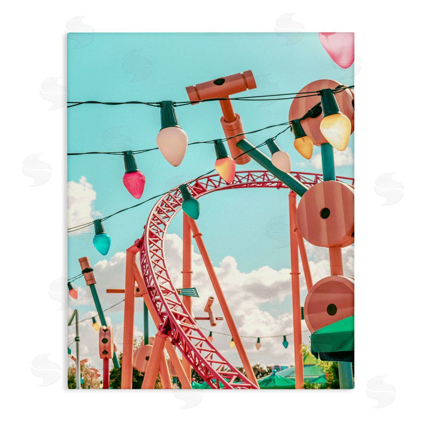Ziwei Li | Abstract Amusement Park Toy Ride