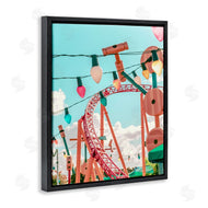 Ziwei Li | Abstract Amusement Park Toy Ride