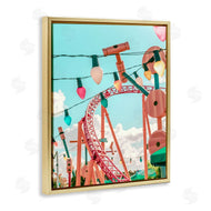Ziwei Li | Abstract Amusement Park Toy Ride