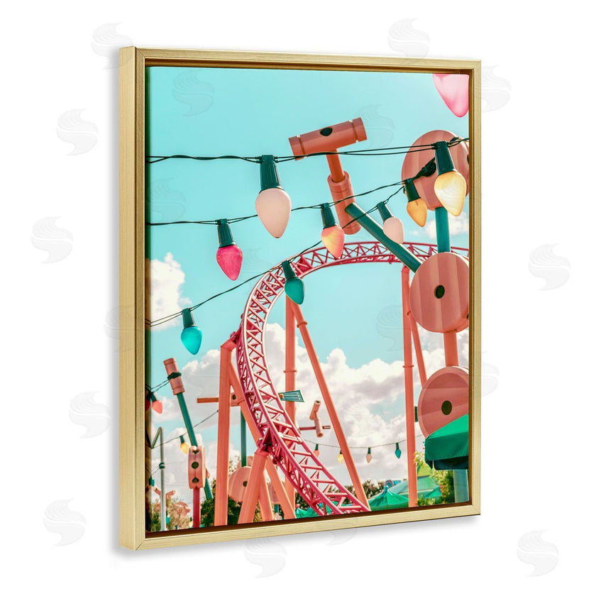 Ziwei Li | Abstract Amusement Park Toy Ride