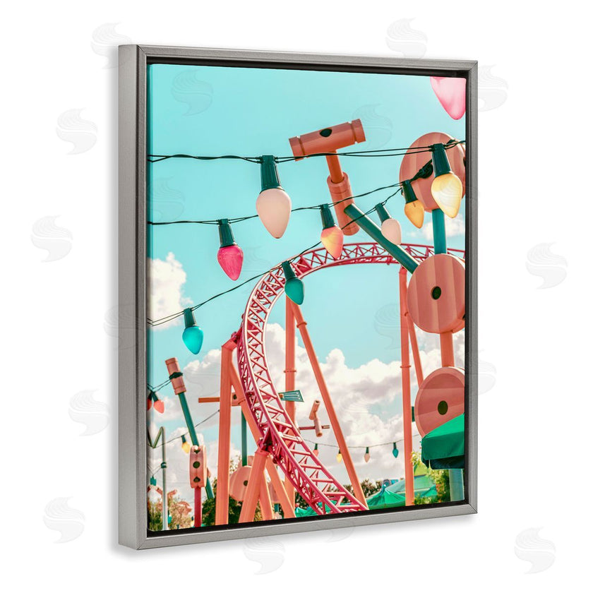Ziwei Li | Abstract Amusement Park Toy Ride