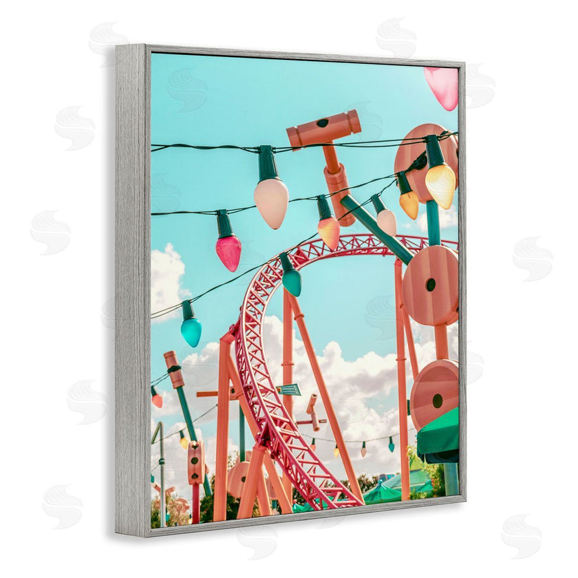 Ziwei Li | Abstract Amusement Park Toy Ride