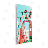 Ziwei Li | Abstract Amusement Park Toy Ride