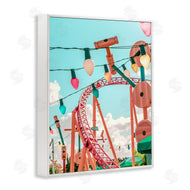 Ziwei Li | Abstract Amusement Park Toy Ride