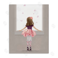 Ziwei Li | Little Ballerina at Window