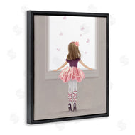 Ziwei Li | Little Ballerina at Window