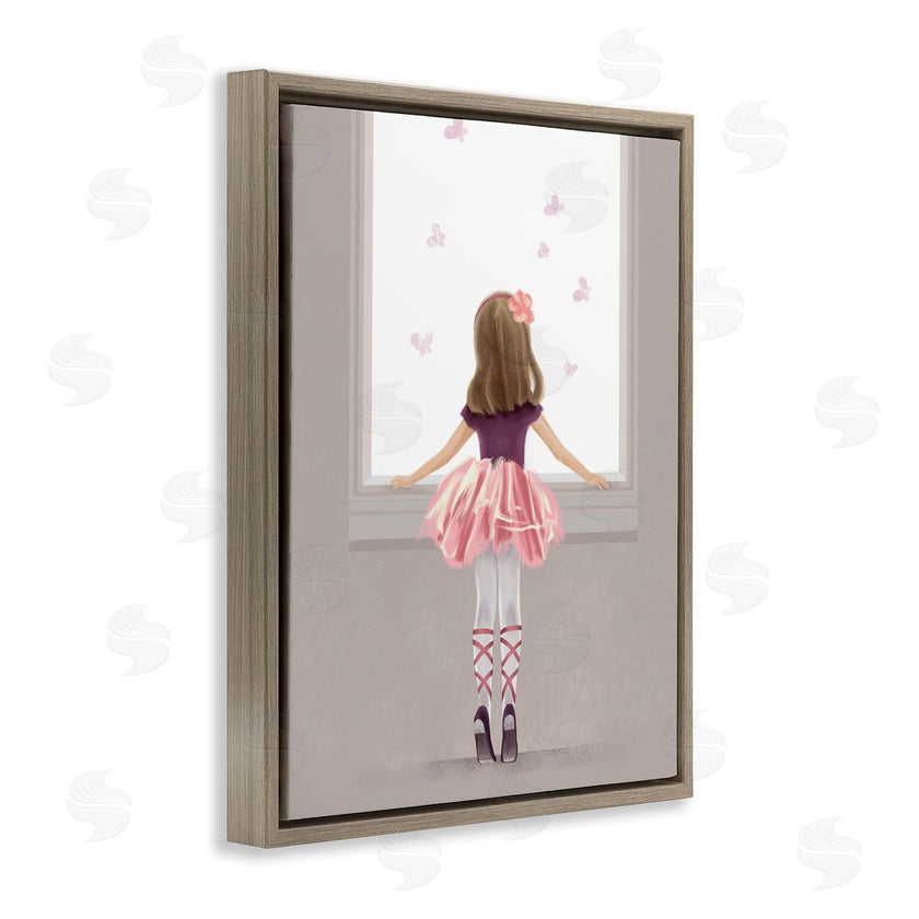Ziwei Li | Little Ballerina at Window