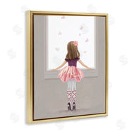 Ziwei Li | Little Ballerina at Window