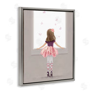 Ziwei Li | Little Ballerina at Window