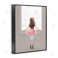 Ziwei Li | Little Ballerina at Window