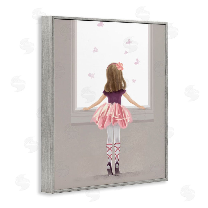 Ziwei Li | Little Ballerina at Window