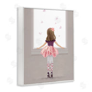 Ziwei Li | Little Ballerina at Window