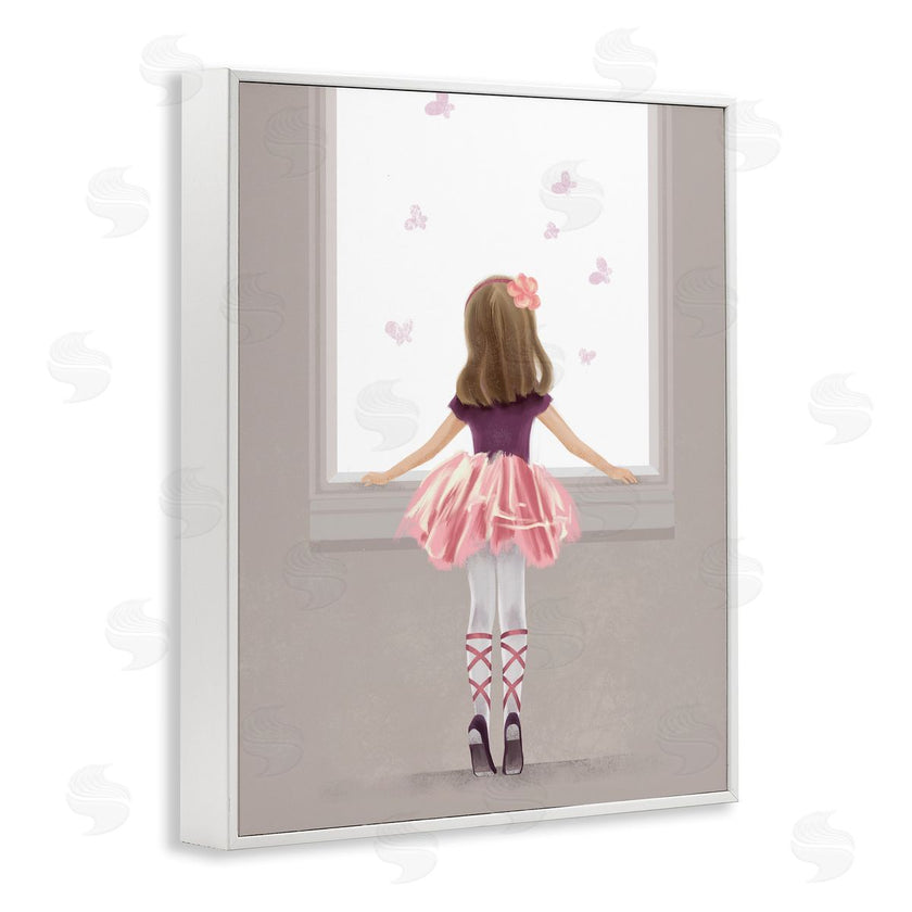 Ziwei Li | Little Ballerina at Window