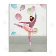 Ziwei Li | Jumping Ballerina with Balloons