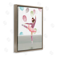Ziwei Li | Jumping Ballerina with Balloons