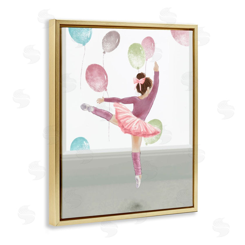 Ziwei Li | Jumping Ballerina with Balloons