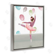 Ziwei Li | Jumping Ballerina with Balloons