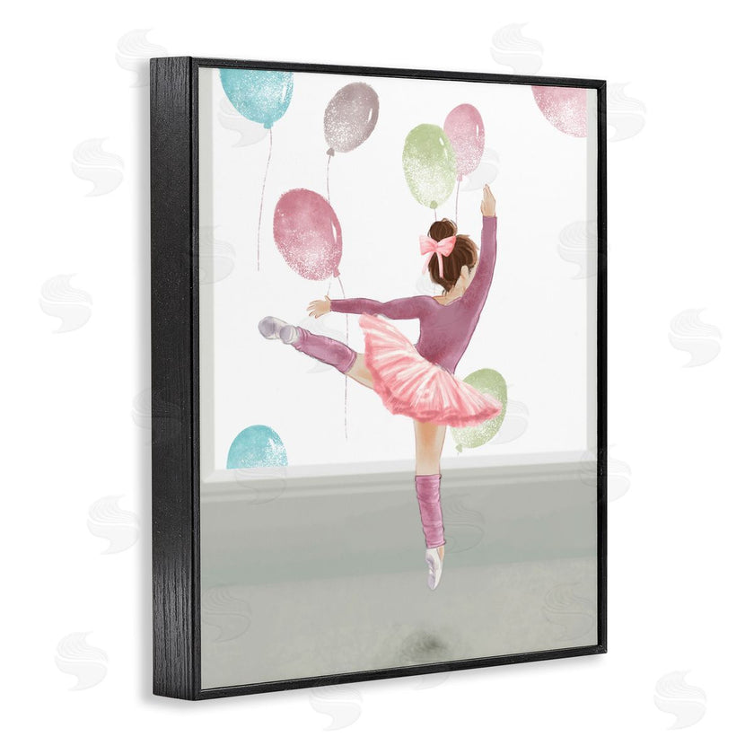 Ziwei Li | Jumping Ballerina with Balloons