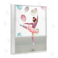Ziwei Li | Jumping Ballerina with Balloons