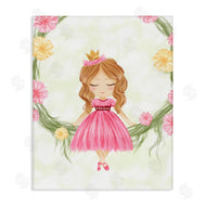 Ziwei Li | Little Princess with Crown