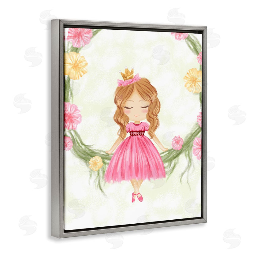 Ziwei Li | Little Princess with Crown