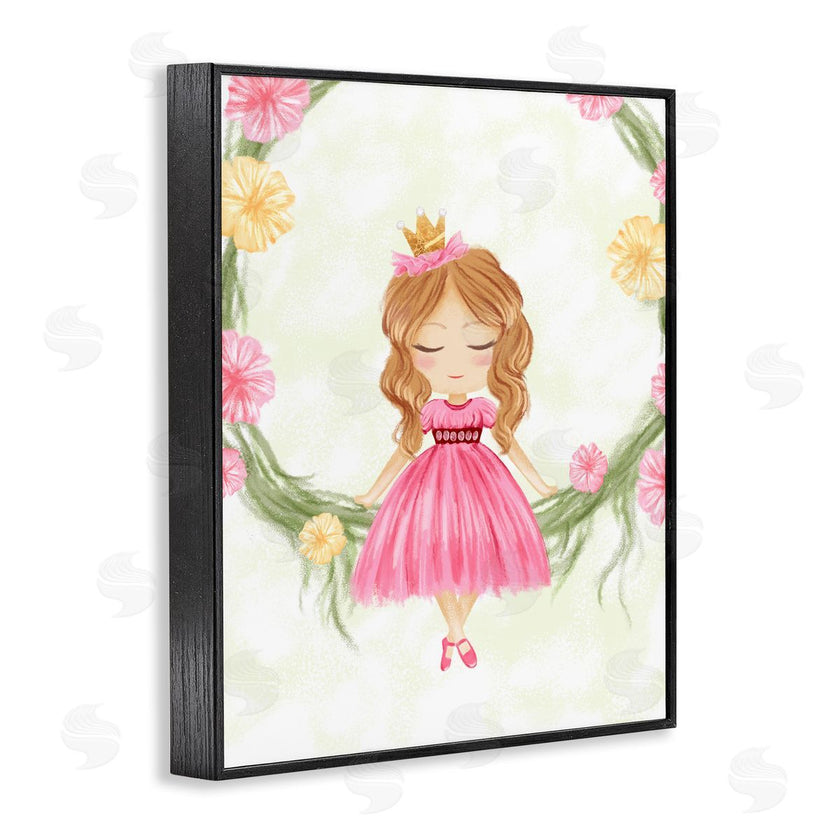 Ziwei Li | Little Princess with Crown