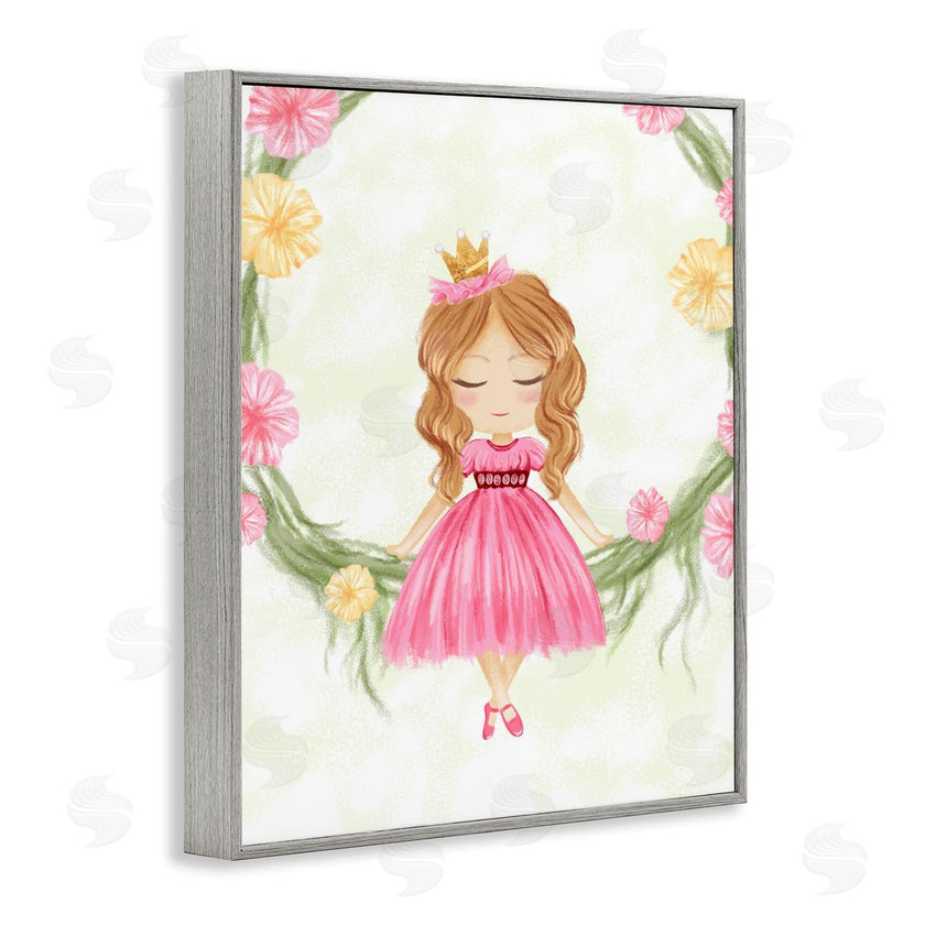 Ziwei Li | Little Princess with Crown