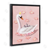 Ziwei Li | Mother Swan and Chicks