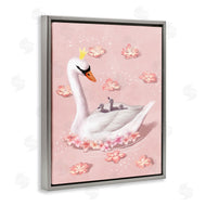 Ziwei Li | Mother Swan and Chicks