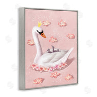 Ziwei Li | Mother Swan and Chicks
