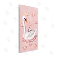 Ziwei Li | Mother Swan and Chicks