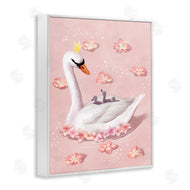 Ziwei Li | Mother Swan and Chicks