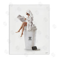 Ziwei Li | Chic Fashion Coffee & Purse Female