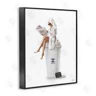 Ziwei Li | Chic Fashion Coffee & Purse Female