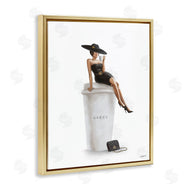 Ziwei Li | Stylish Fashion Female Pose Coffee