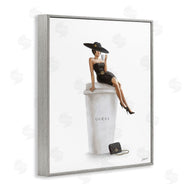 Ziwei Li | Stylish Fashion Female Pose Coffee