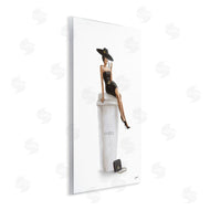 Ziwei Li | Stylish Fashion Female Pose Coffee