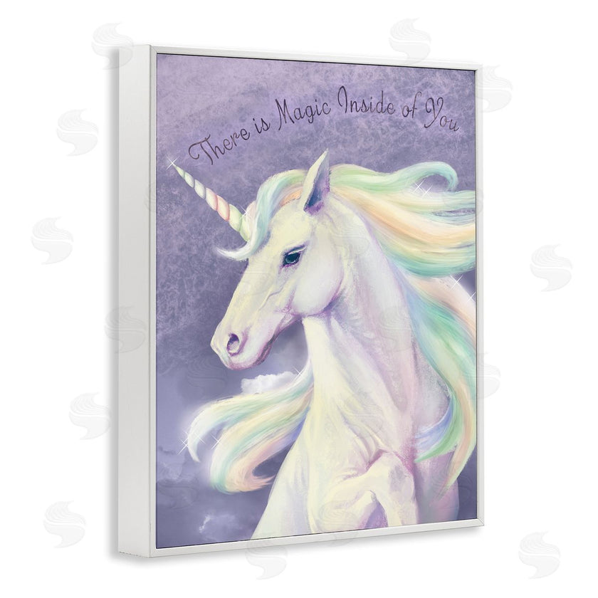 Ziwei Li | Magic Inside Of You Inspirational Unicorn