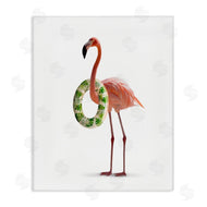 Ziwei Li | Flamingo with Pool Toy