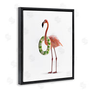 Ziwei Li | Flamingo with Pool Toy