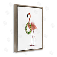 Ziwei Li | Flamingo with Pool Toy