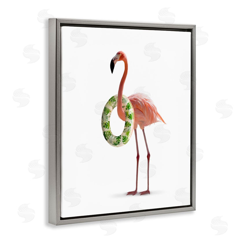 Ziwei Li | Flamingo with Pool Toy