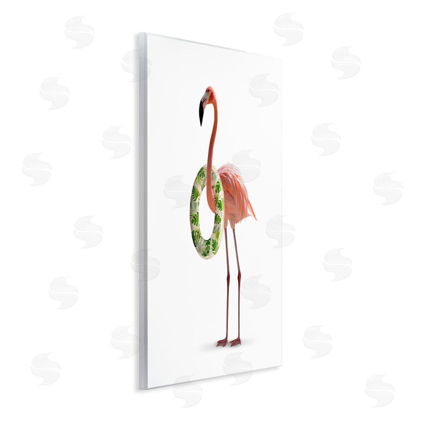 Ziwei Li | Flamingo with Pool Toy
