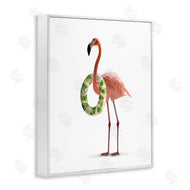 Ziwei Li | Flamingo with Pool Toy