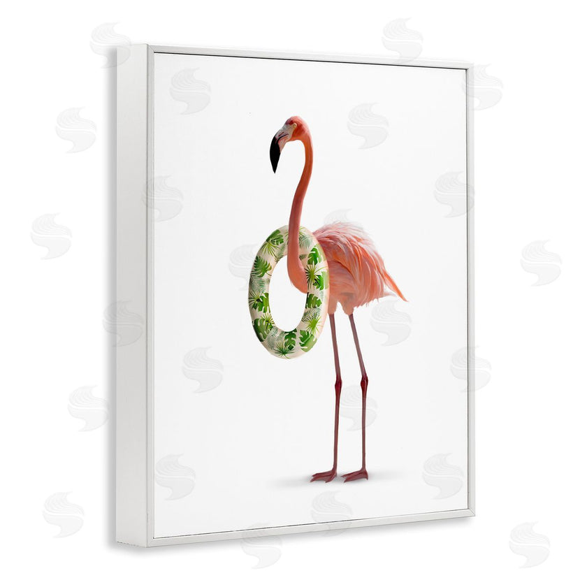 Ziwei Li | Flamingo with Pool Toy