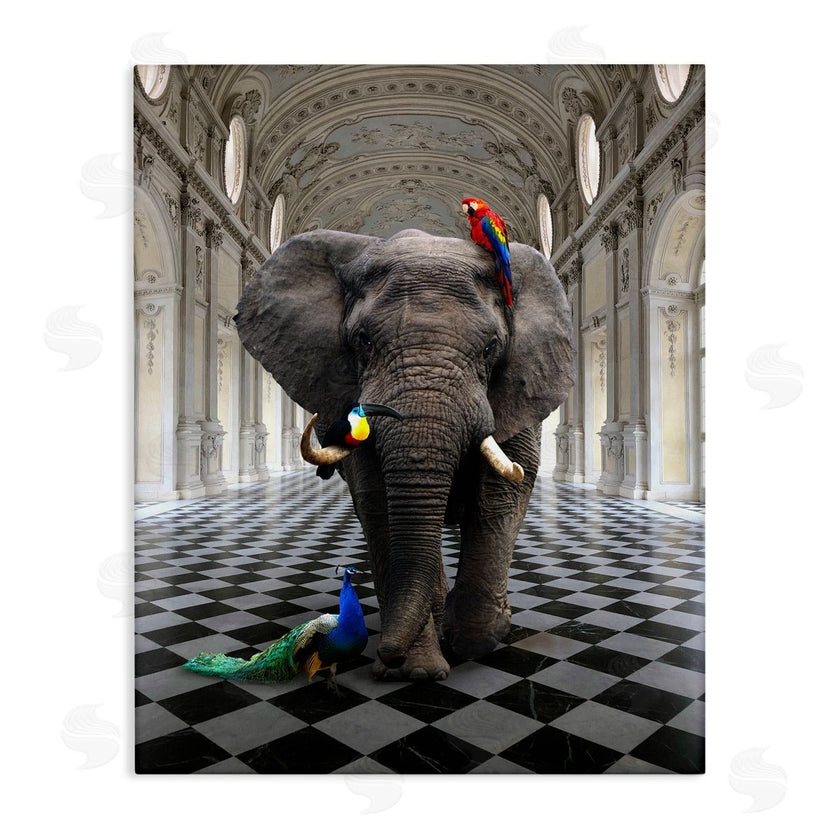 Ziwei Li | Elephant in Classical Architecture