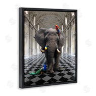 Ziwei Li | Elephant in Classical Architecture