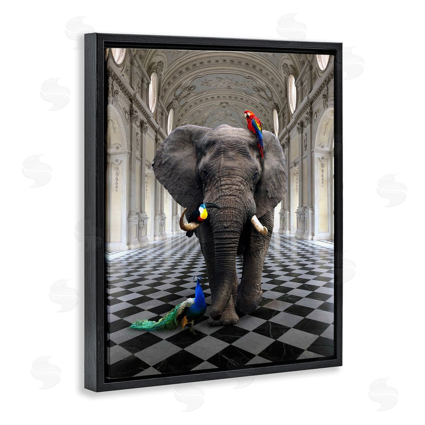 Ziwei Li | Elephant in Classical Architecture