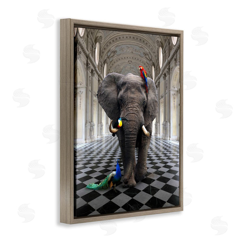 Ziwei Li | Elephant in Classical Architecture