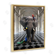 Ziwei Li | Elephant in Classical Architecture